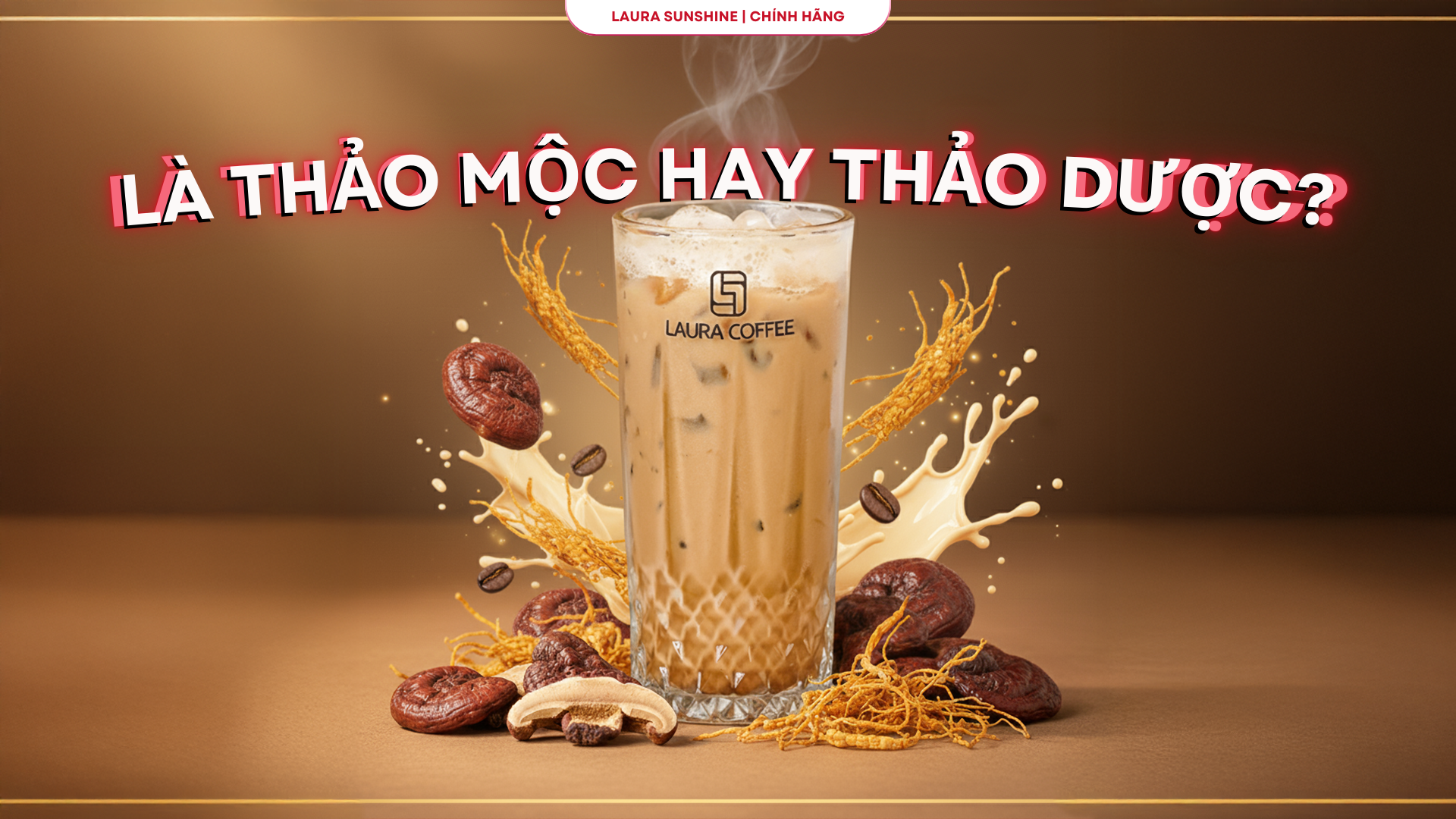 NẤM LINH CHI, ĐÔNG TRÙNG HẠ THẢO – GỌI LÀ THẢO MỘC HAY THẢO DƯỢC?