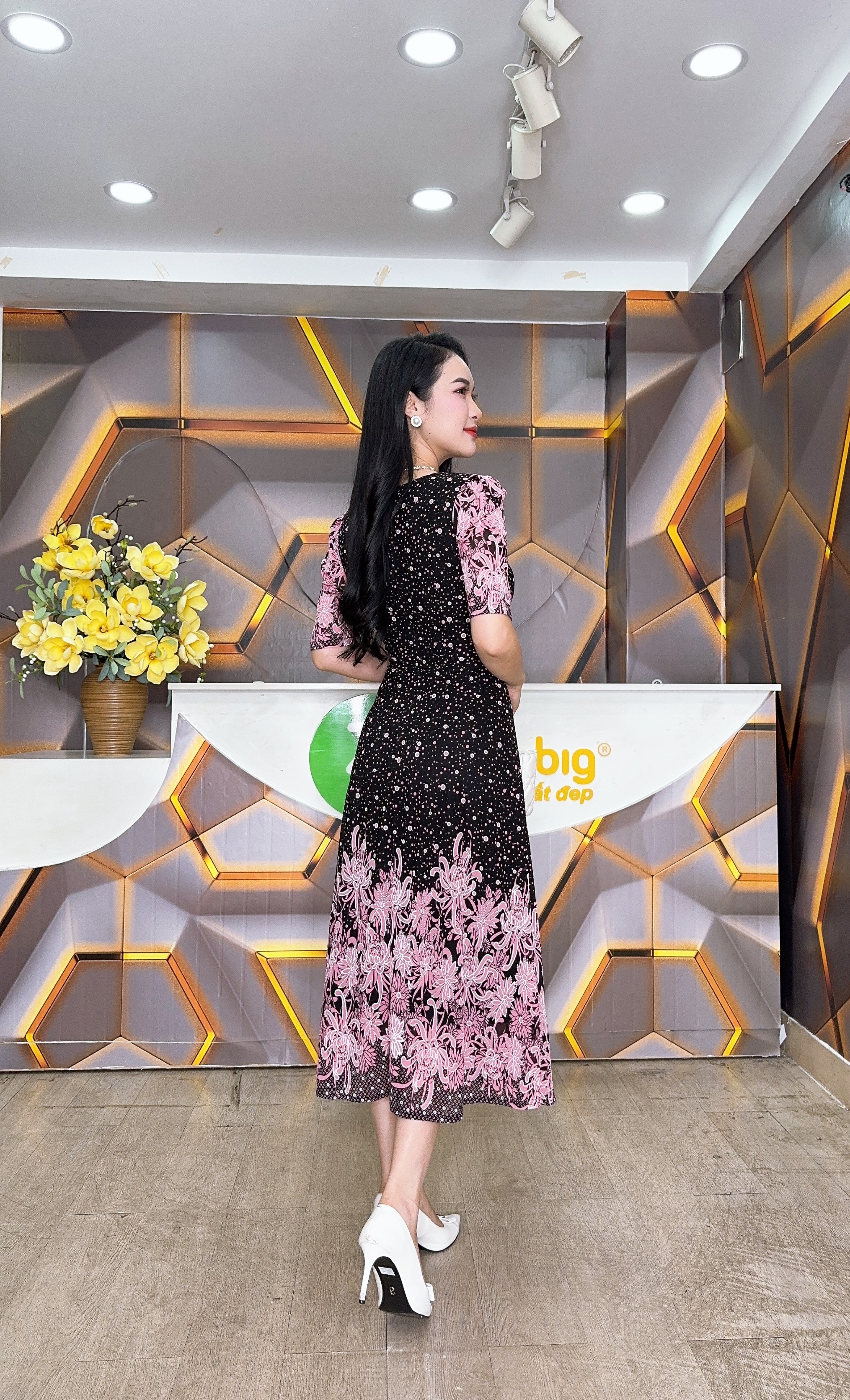 Đầm xòe - Y1781 - Thương hiệu Zonbig_thumbnail_6