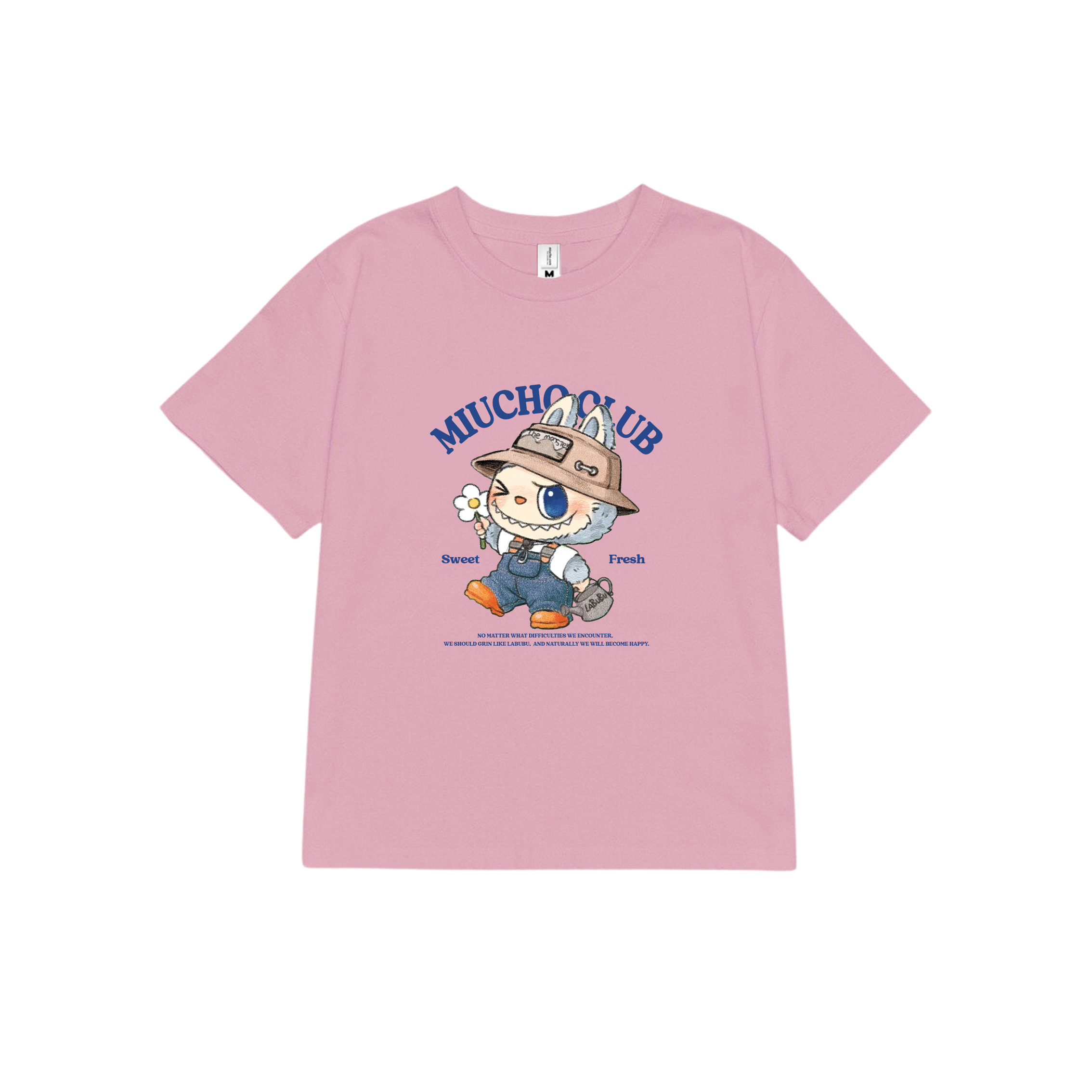 Áo baby tee labubu form ôm ABD1315 Miucho tay ngắn cổ tròn hotrend in mix_thumbnail_7