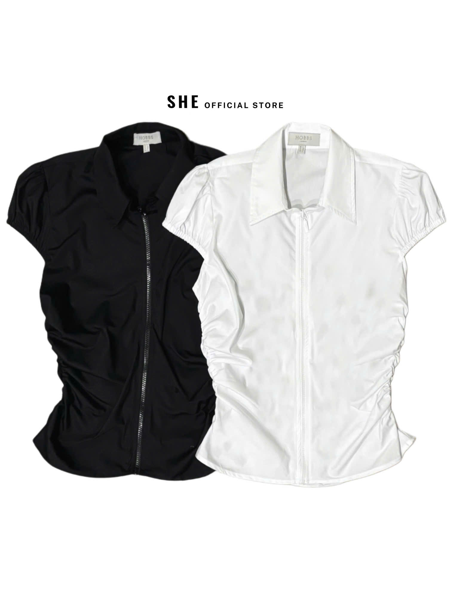 H043 ÁO HOBBS KHÓA KÉO