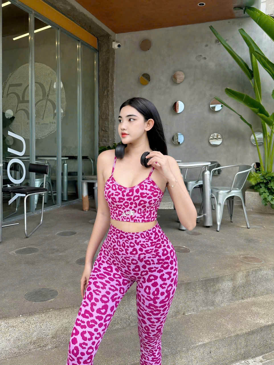 Bộ Đồ Thể Thao Dài 2 Dây Loang Beo