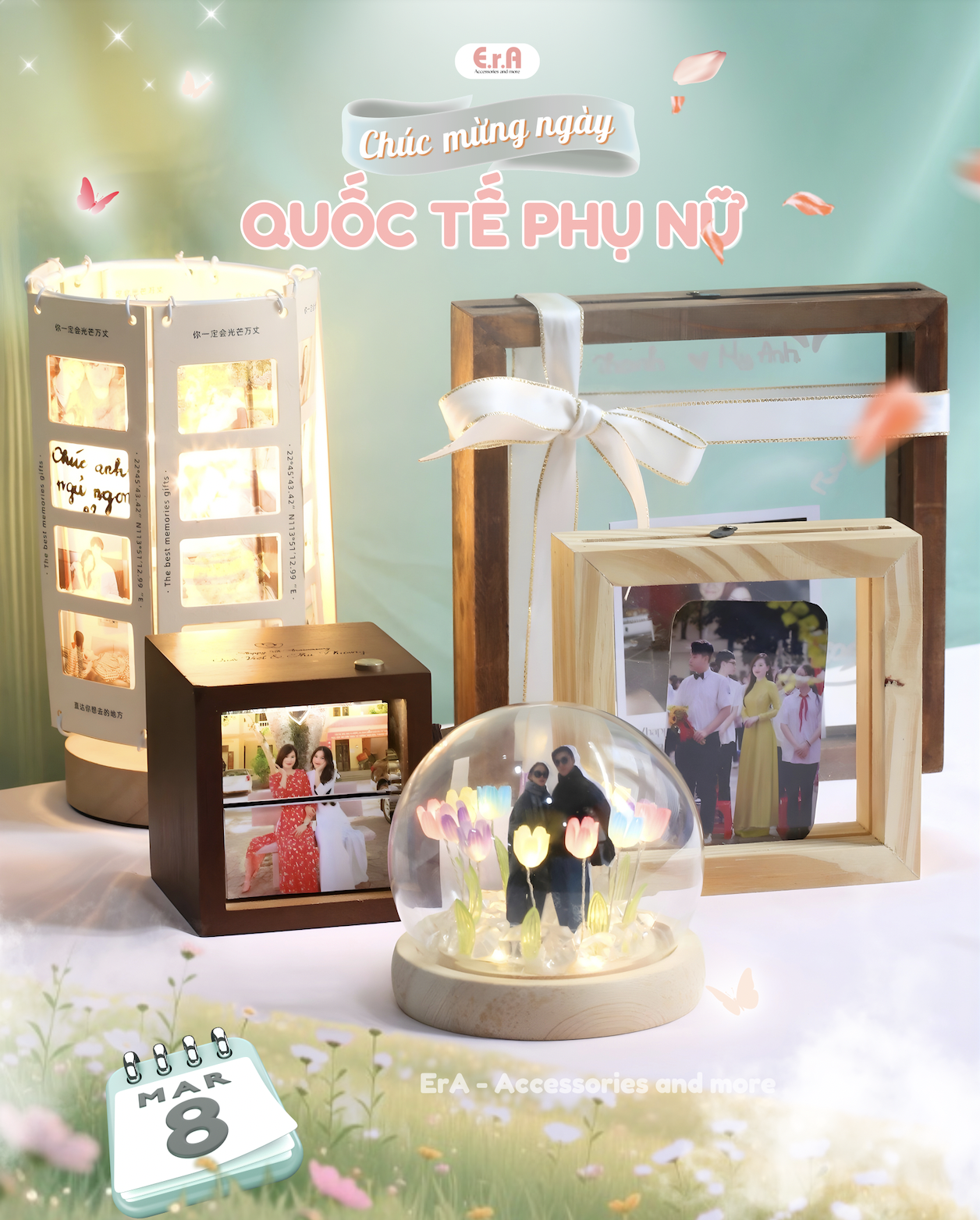 Quà 8/3 ý nghĩa 2026: Vì sao quà decor & cá nhân hóa đang là xu hướng?
