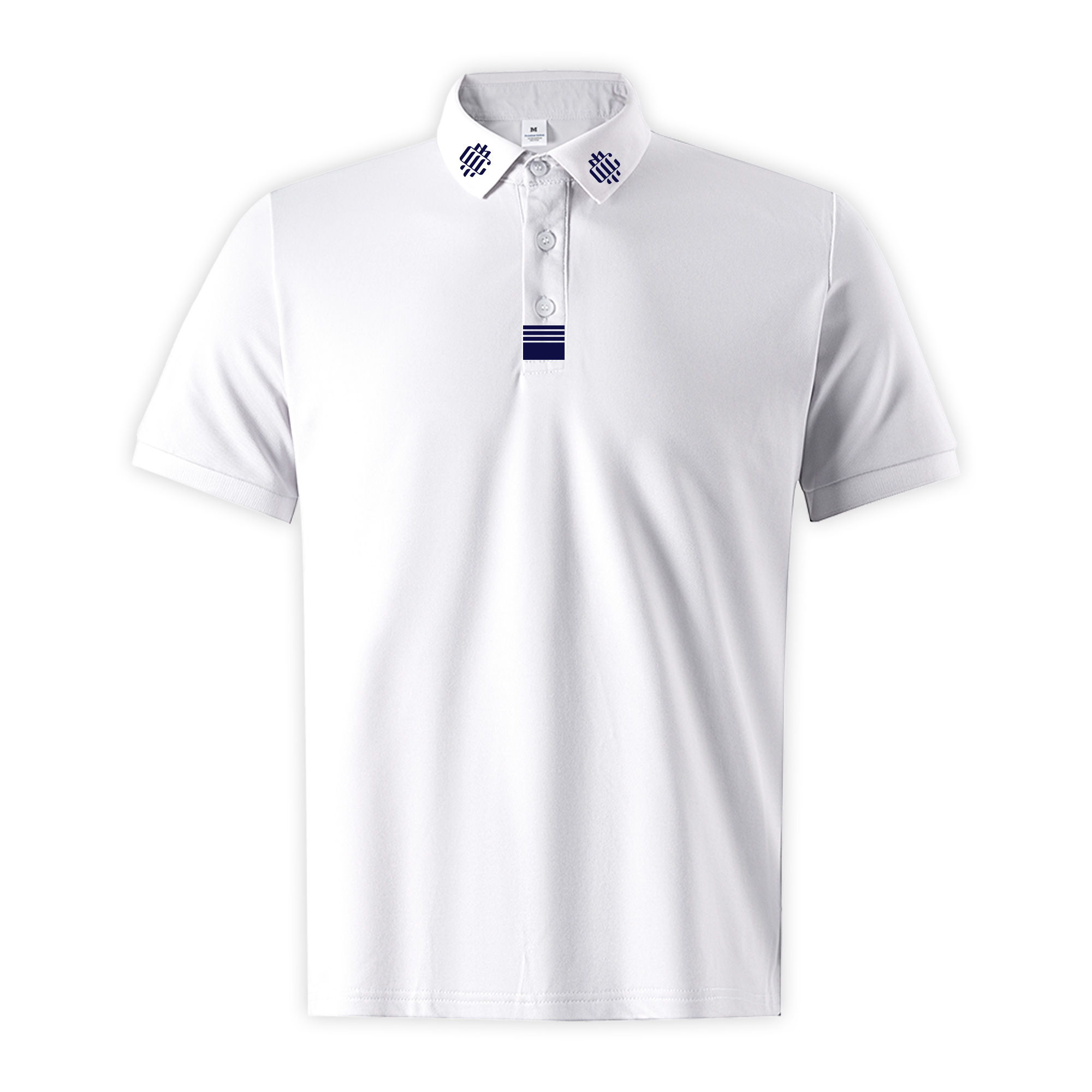 Áo polo nam basic in artwork PLCSD2428 Miucho Iconic chất vải cá sấu co giãn bền đẹp_thumbnail_0