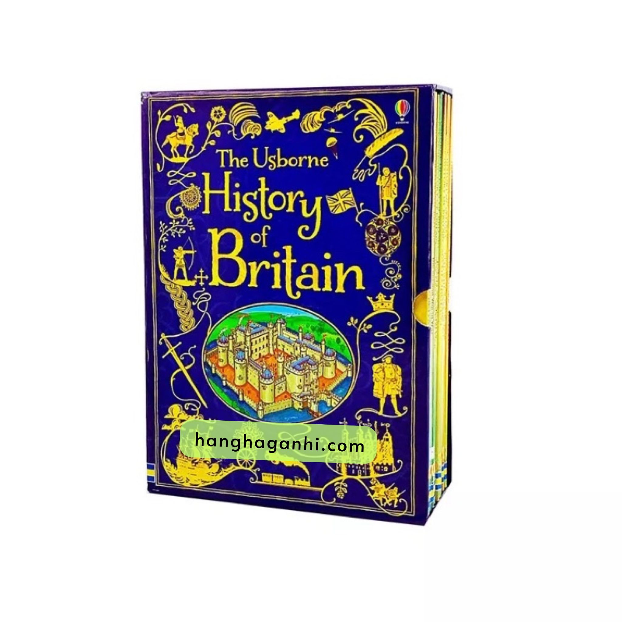 The Usbrone History of Britain – Trọn Bộ 10 Cuốn [Sách Nhập Khẩu]_thumbnail_0