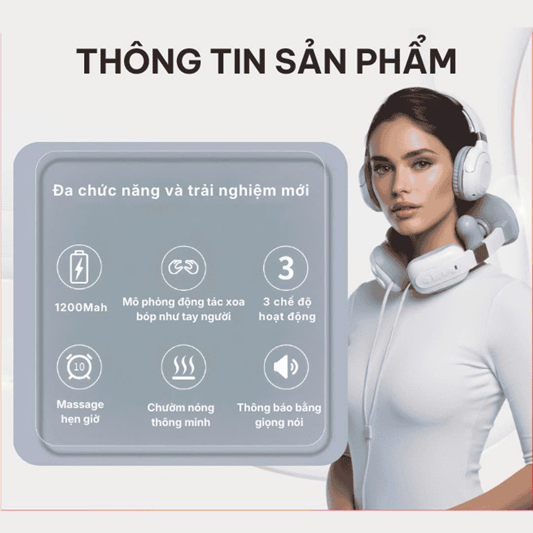 Máy Massage Cổ Vai Gáy Pin Sạc Kensei ST321_thumbnail_5
