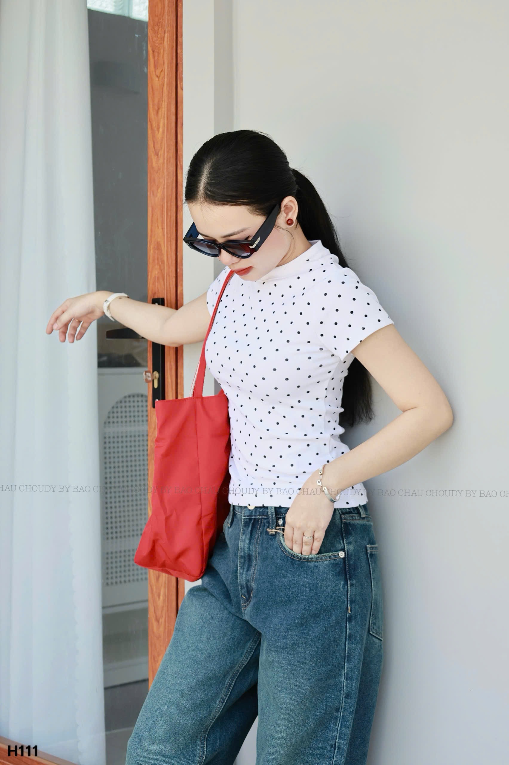 H111 ÁO THUN TRẮNG CHẤM BI_thumbnail_19