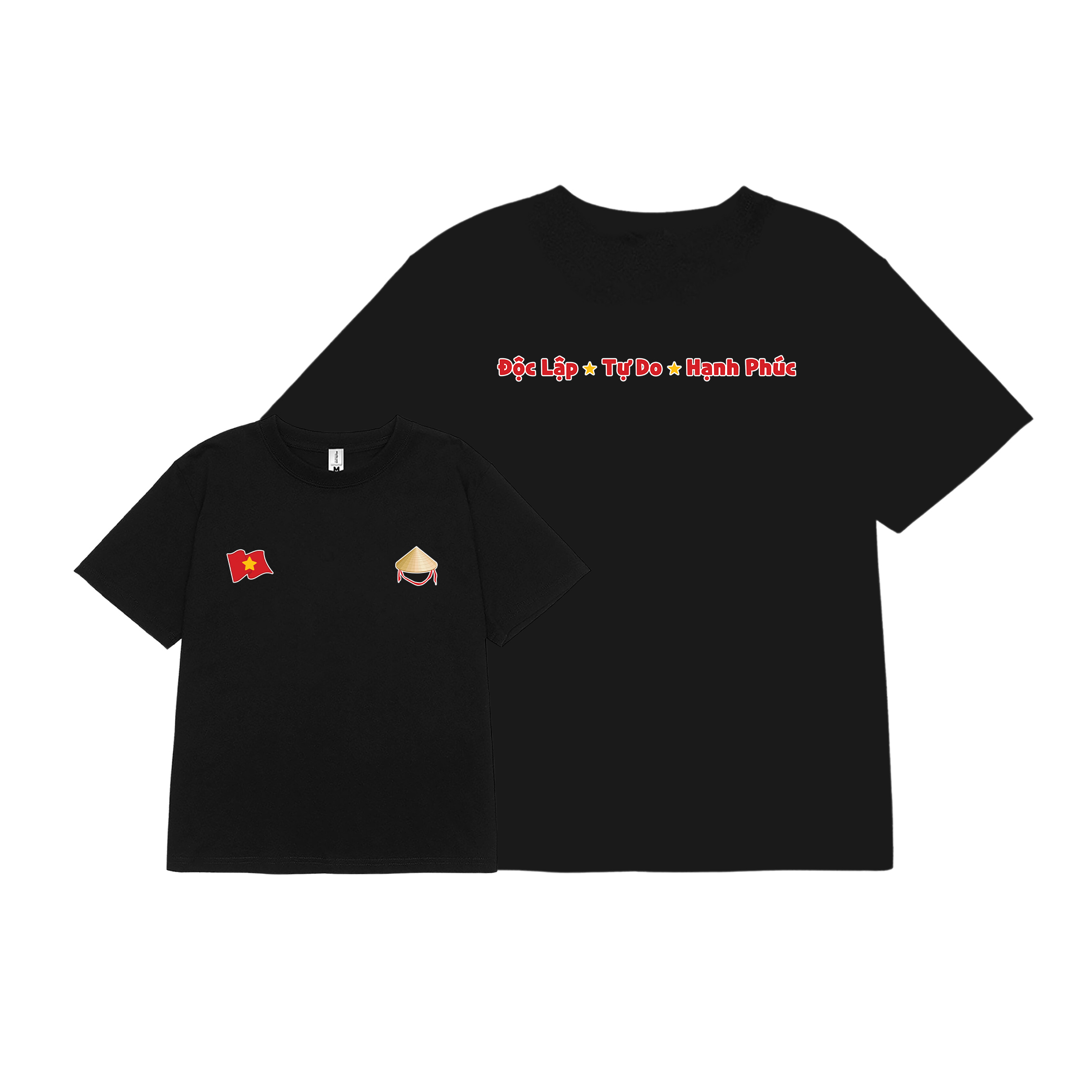 Áo baby tee ôm eo Việt Nam tôi yêu 2213 Miucho cổ tròn vải cotton 4c co giãn thoáng mát in mix_thumbnail_7