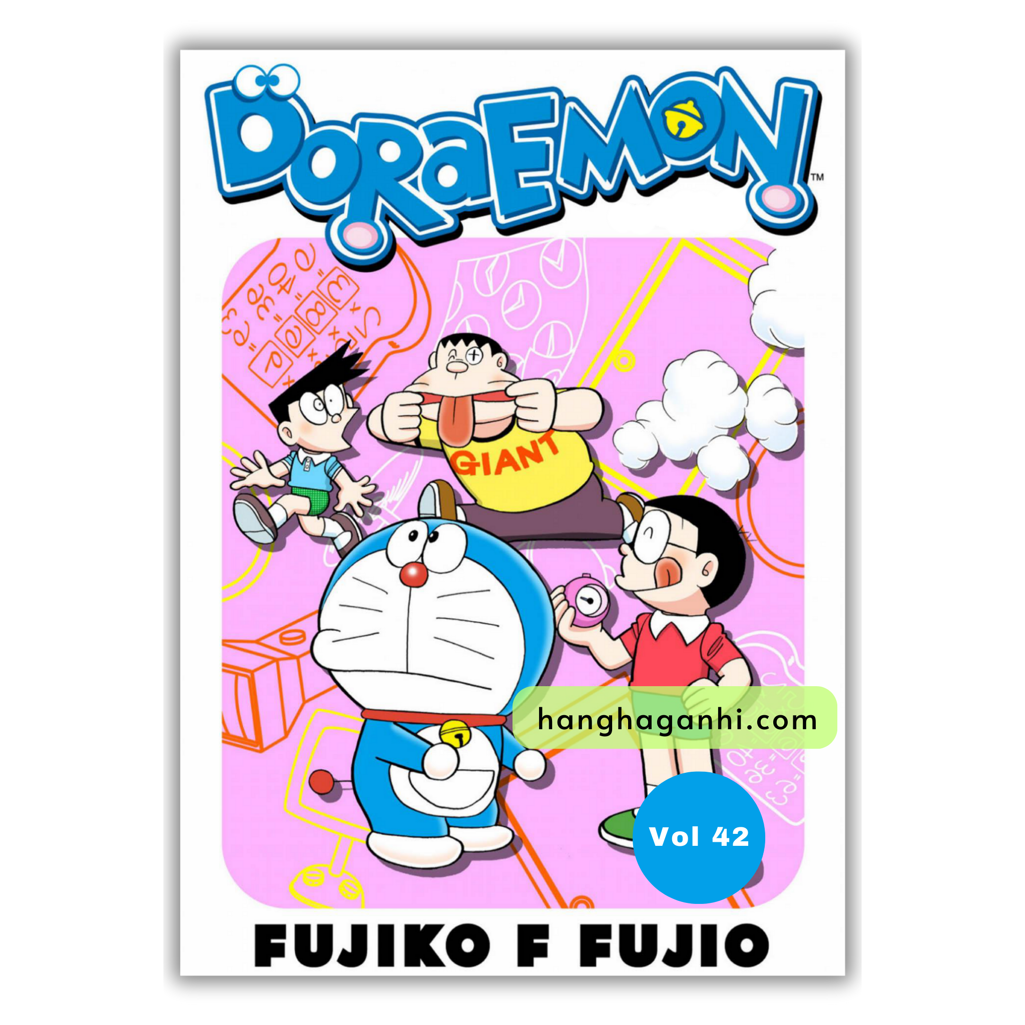 [TIẾNG ANH] - Doraemon Bản Tiếng Anh In màu_thumbnail_50