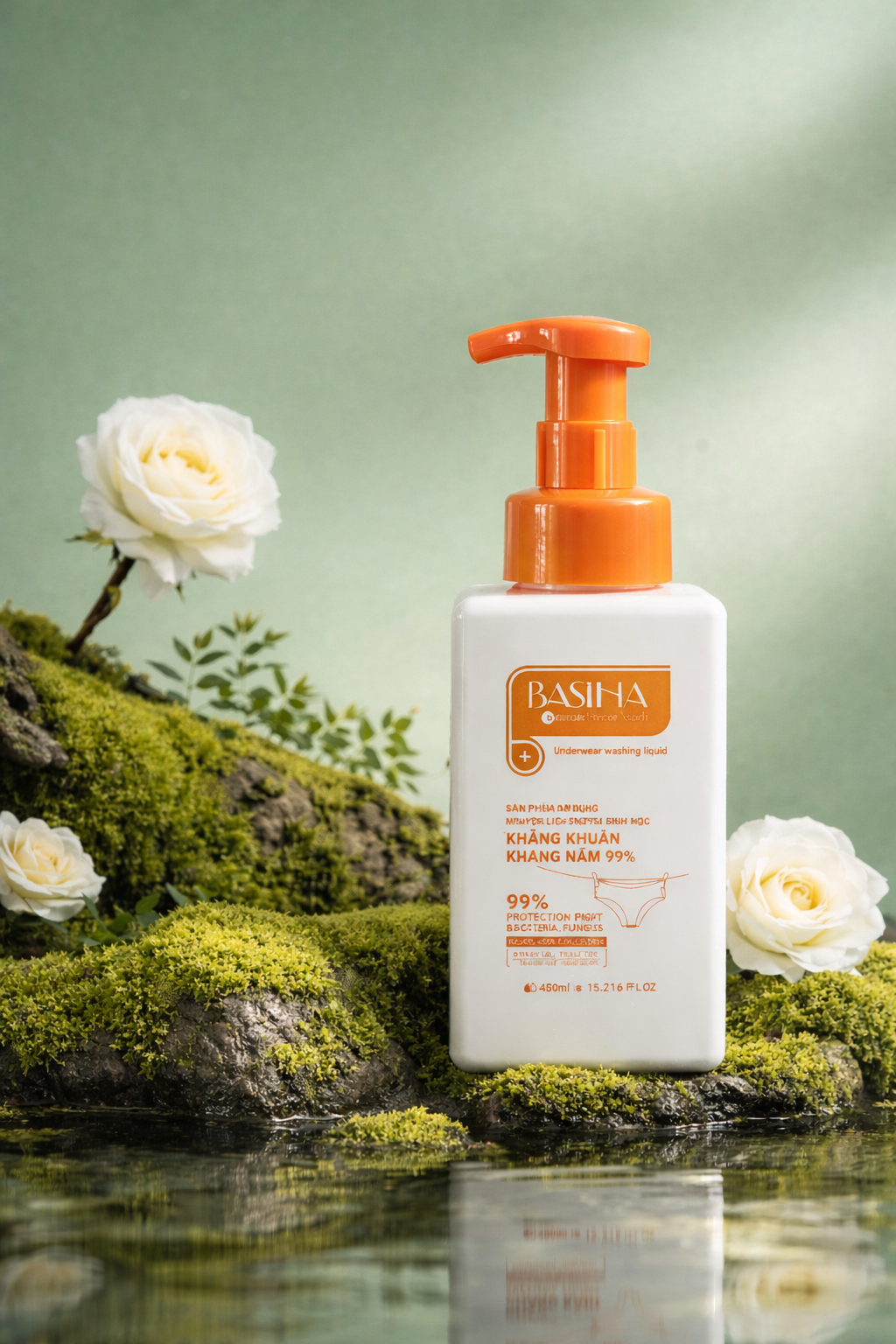 Basiha Intimate Wear Wash (450ml)