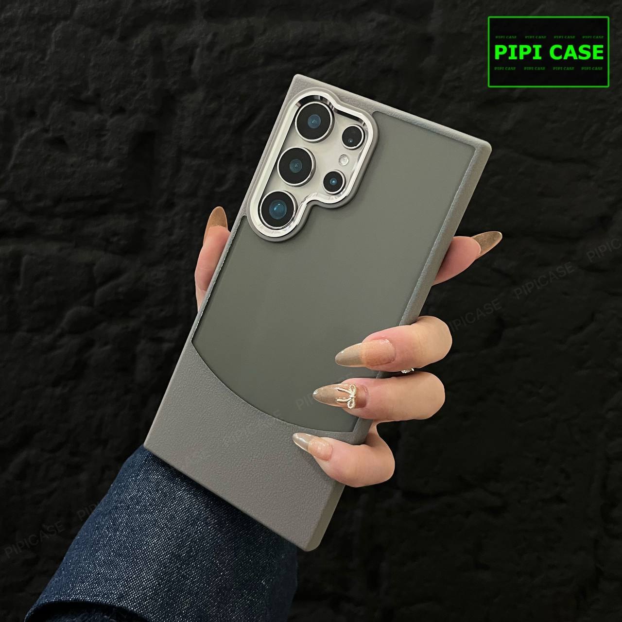 Ốp Lưng Samsung S25 Ultra 5G - Richy - Xám