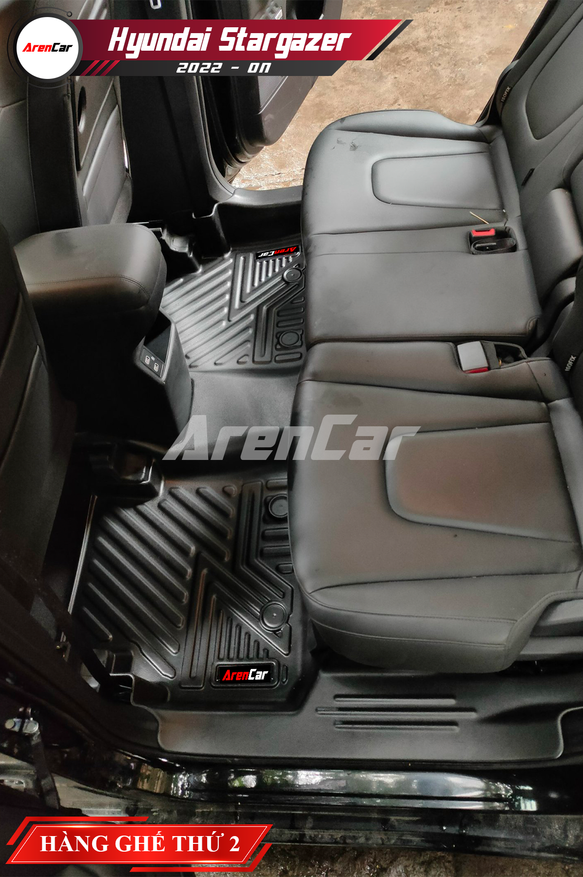 [Aren Car] Thảm Lót Sàn Ô Tô TPE Nhựa Đúc Hyundai Stargazer_thumbnail_13