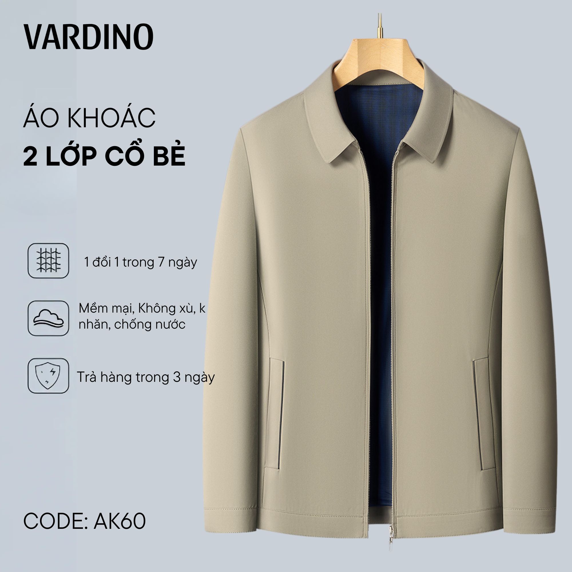 Áo khoác nam công sở Vardino AK60_thumbnail_3