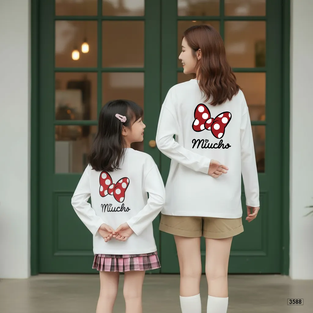 Áo thun kid tay dài form rộng phong cách Hàn Quốc Kado 3588_thumbnail_5