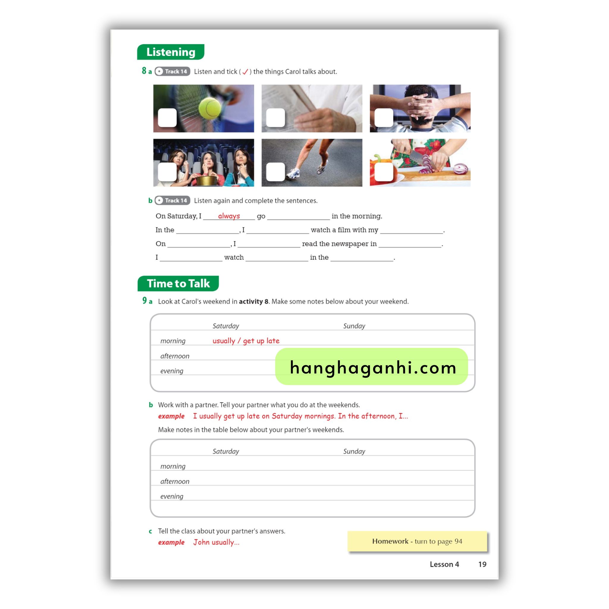 Time To Talk – 21St Century Communication Skills – Foudation Pre-A1 Student’s Book_thumbnail_12