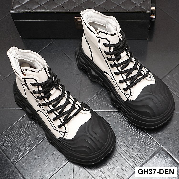 GH37 -  Giày bốt nam cổ cao đế dày_thumbnail_6