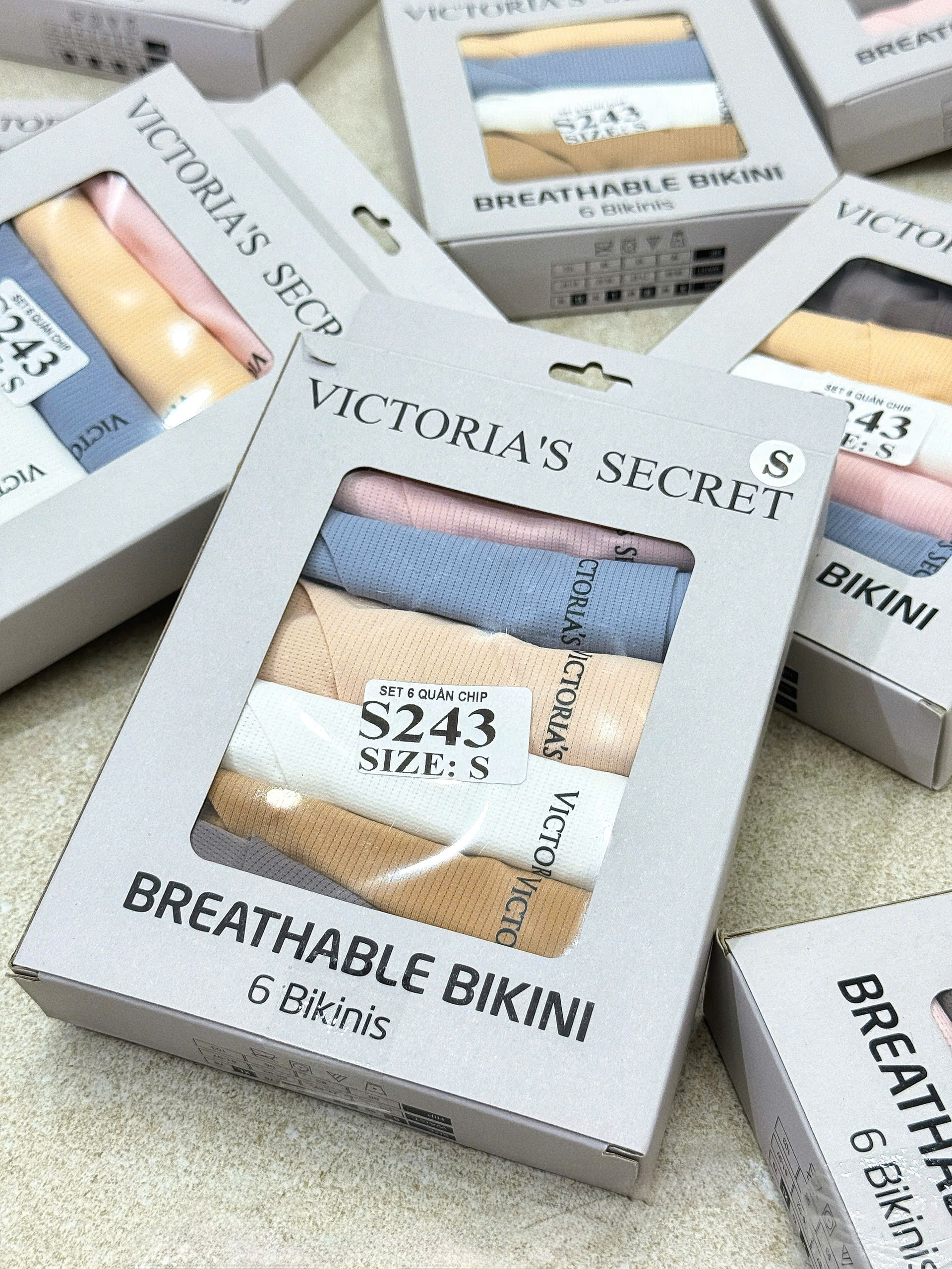 S243 SET 6 QUẦN "CHIP"