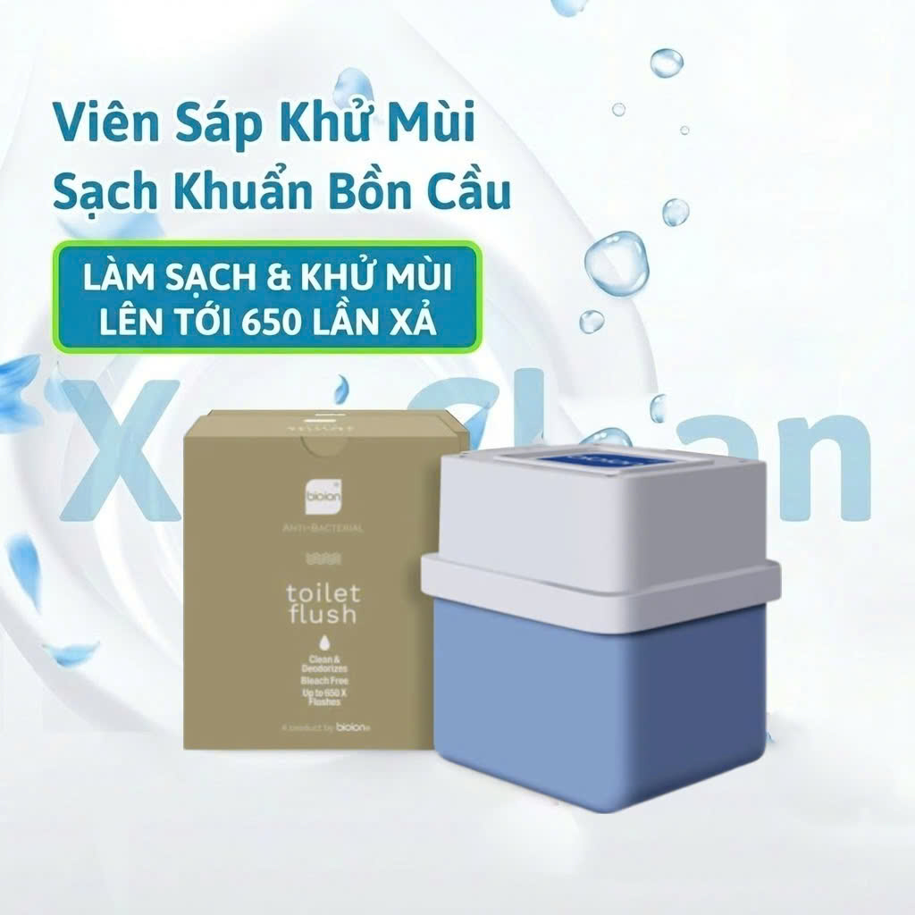 Viên Sáp Khử Mùi BIOION