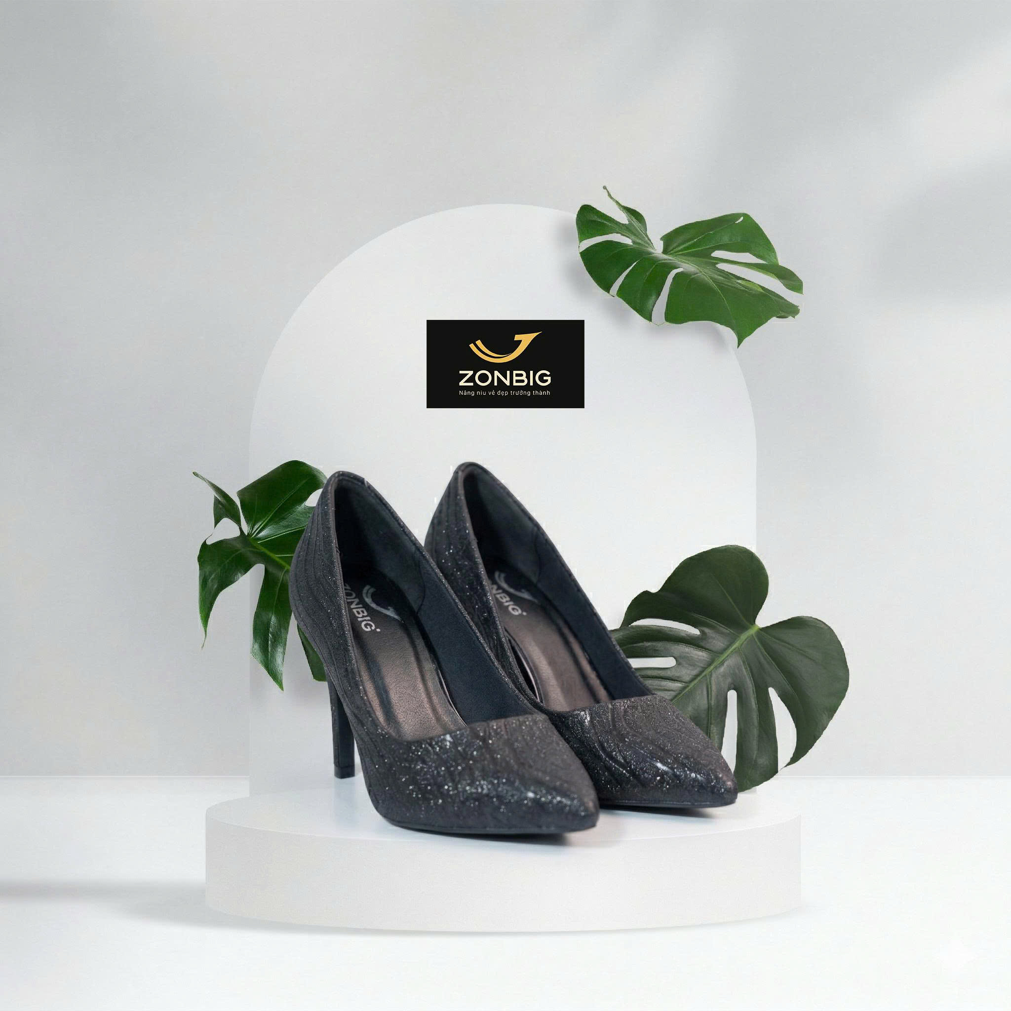 Giày Bít Sọc - G2127 - Thương hiệu ZONBIG