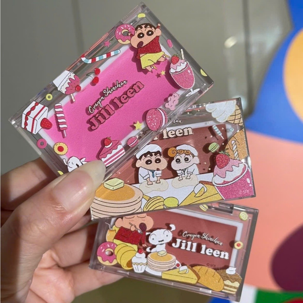 [JILL LEEN] Má hồng dạng kem Jill Leen x Shin Chan_thumbnail_2