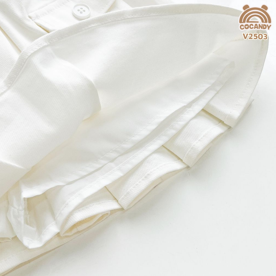 Chân váy cộc kaki TRẮNG phối túi cúc_thumbnail_6