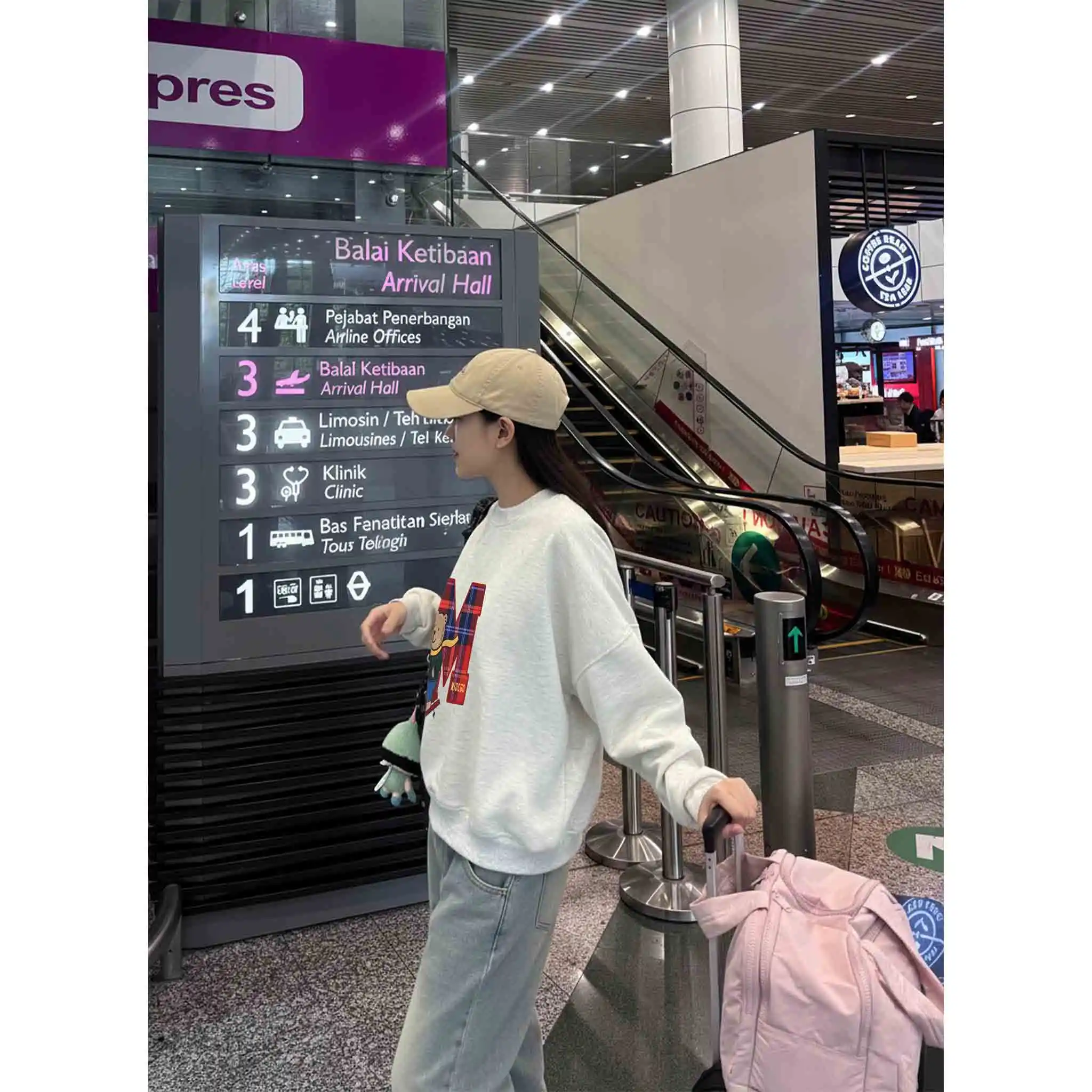 Áo Sweater boxy unisex Miucho nỉ 2 da cao cấp thấm hút tốt chuẩn form chữ M gấu teddy 2791_thumbnail_2