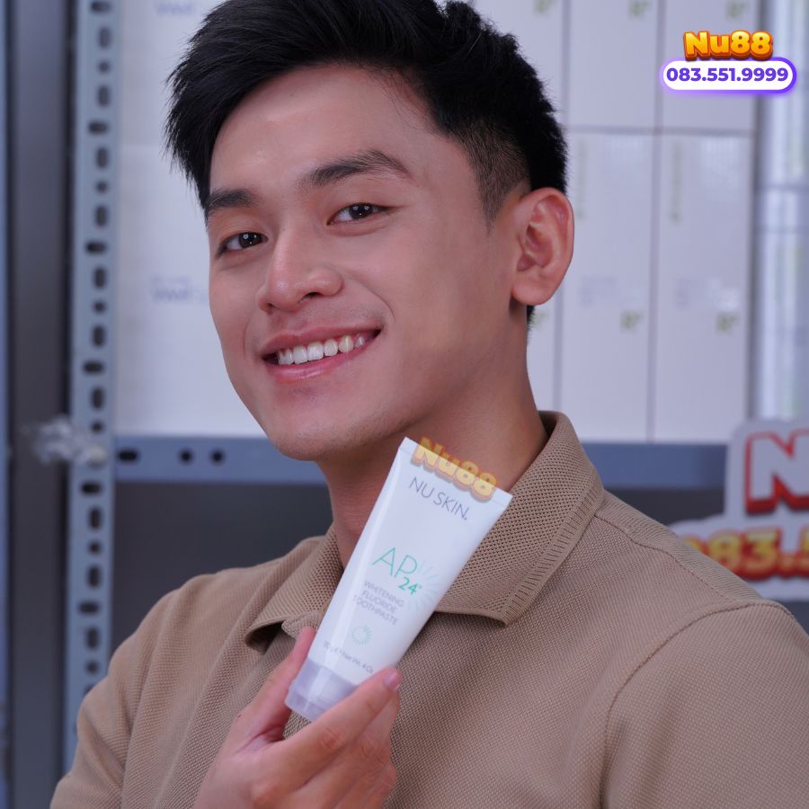 Kem đánh răng trắng sáng AP24 Whitening Fluoride Toothpaste_thumbnail_2