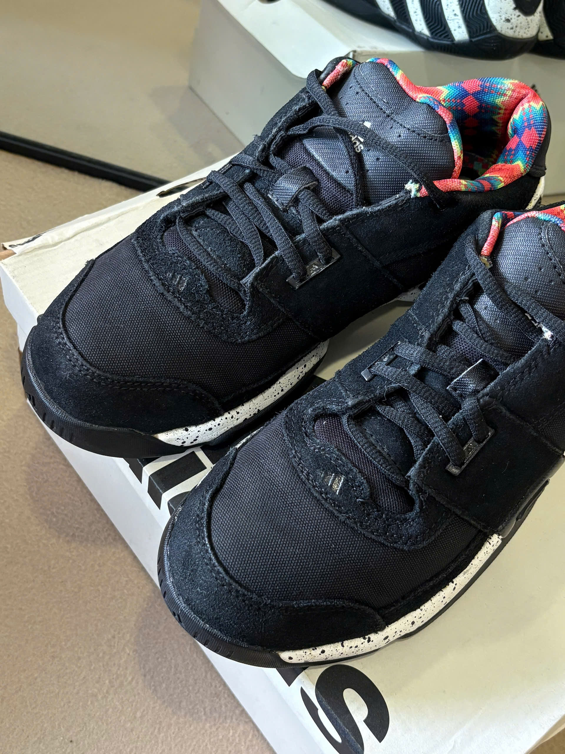 Adidas Pro Model 2G (Regulate) Basketball Shoes DB3243 - Black_thumbnail_4