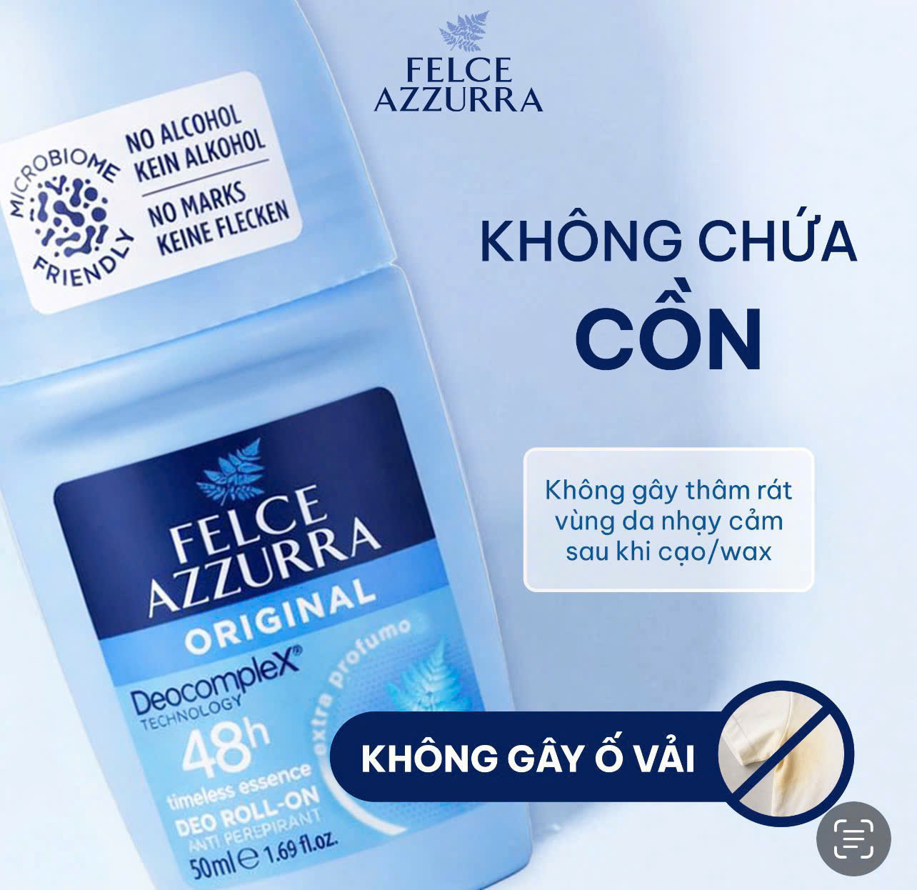 Lăn Khử Mùi Felce Azzurra 50ml_thumbnail_2