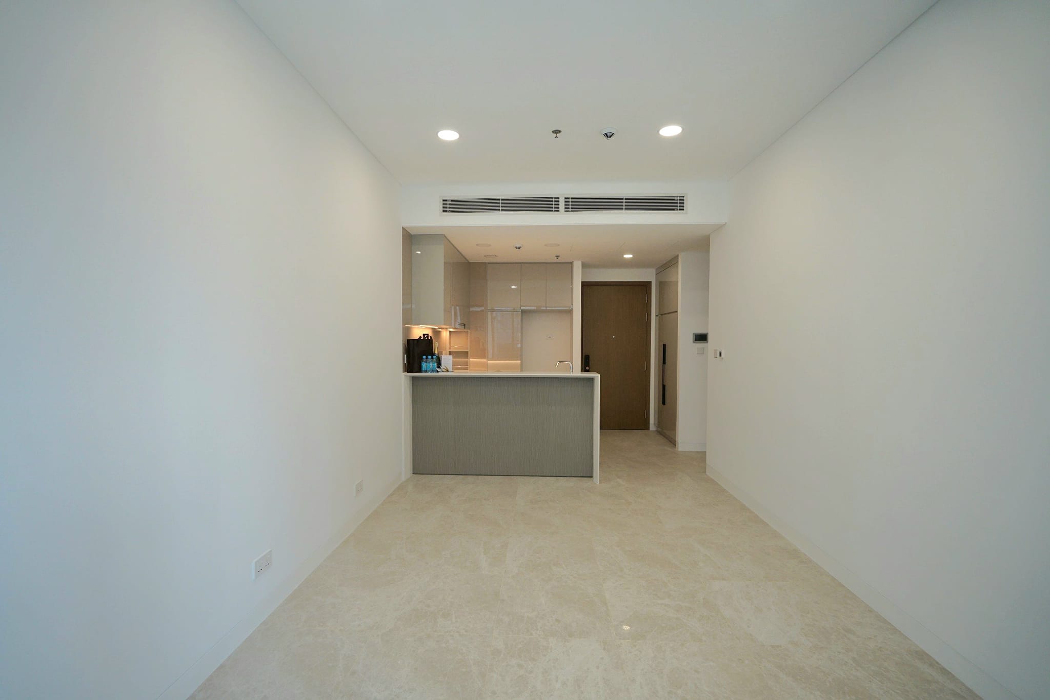 Căn hộ The River Thủ Thiêm đầy đủ nội thất diện tích 64m².