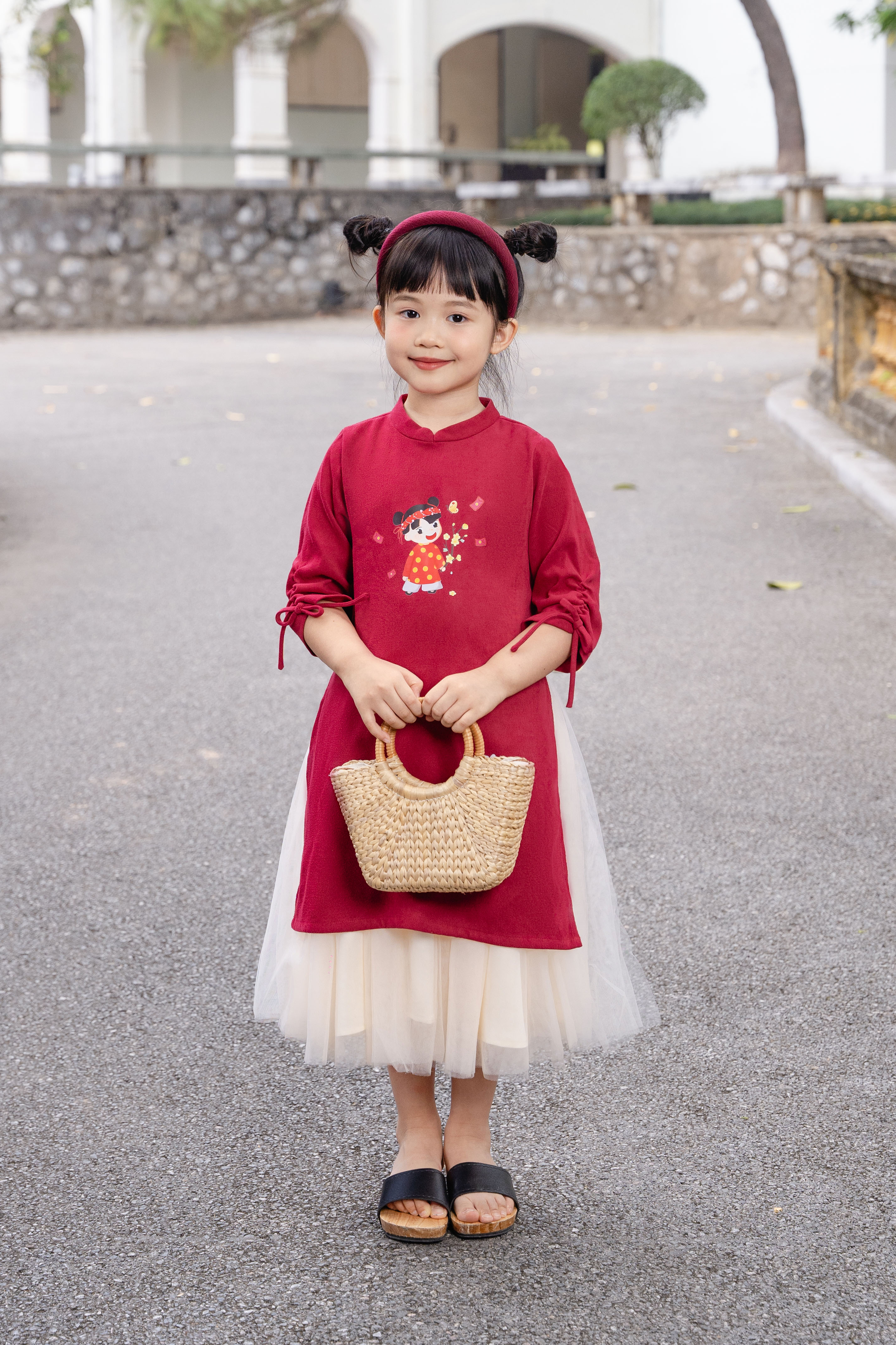 Chân váy tutu cạp chun kim tuyến