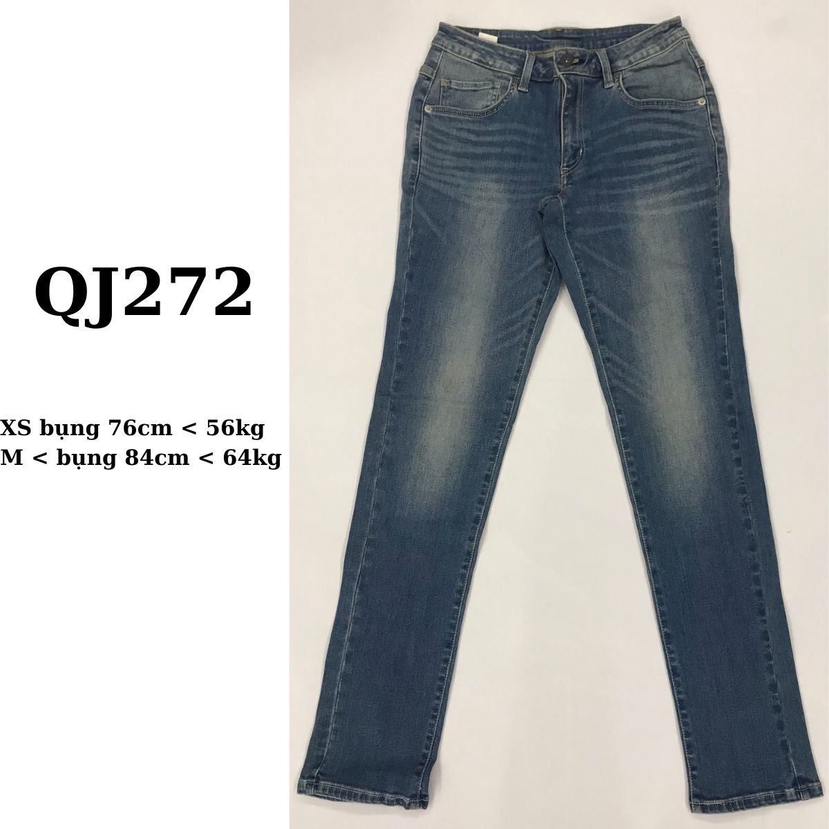 QJ272-Quần jean nam C- Seventeen