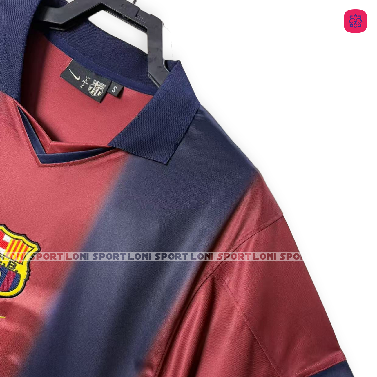 Áo Retro Barca X Cactus Jack sân nhà_thumbnail_3