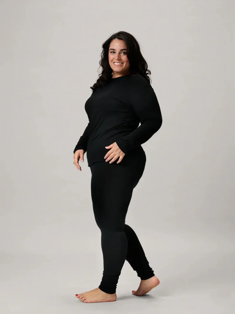 Ingrid merino long sleeve black_thumbnail_4