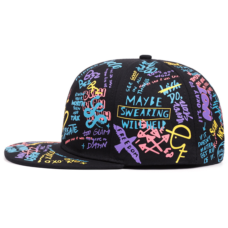 Mũ Snapback Hiphop Graffiti HZ2518_thumbnail_2