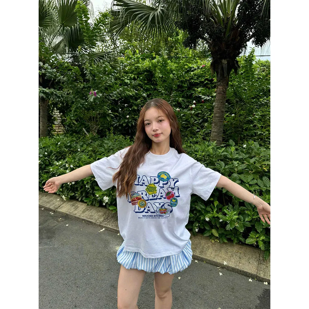 Áo thun boxy nam nữ chuẩn form tôn dáng Miucho 3382_thumbnail_6