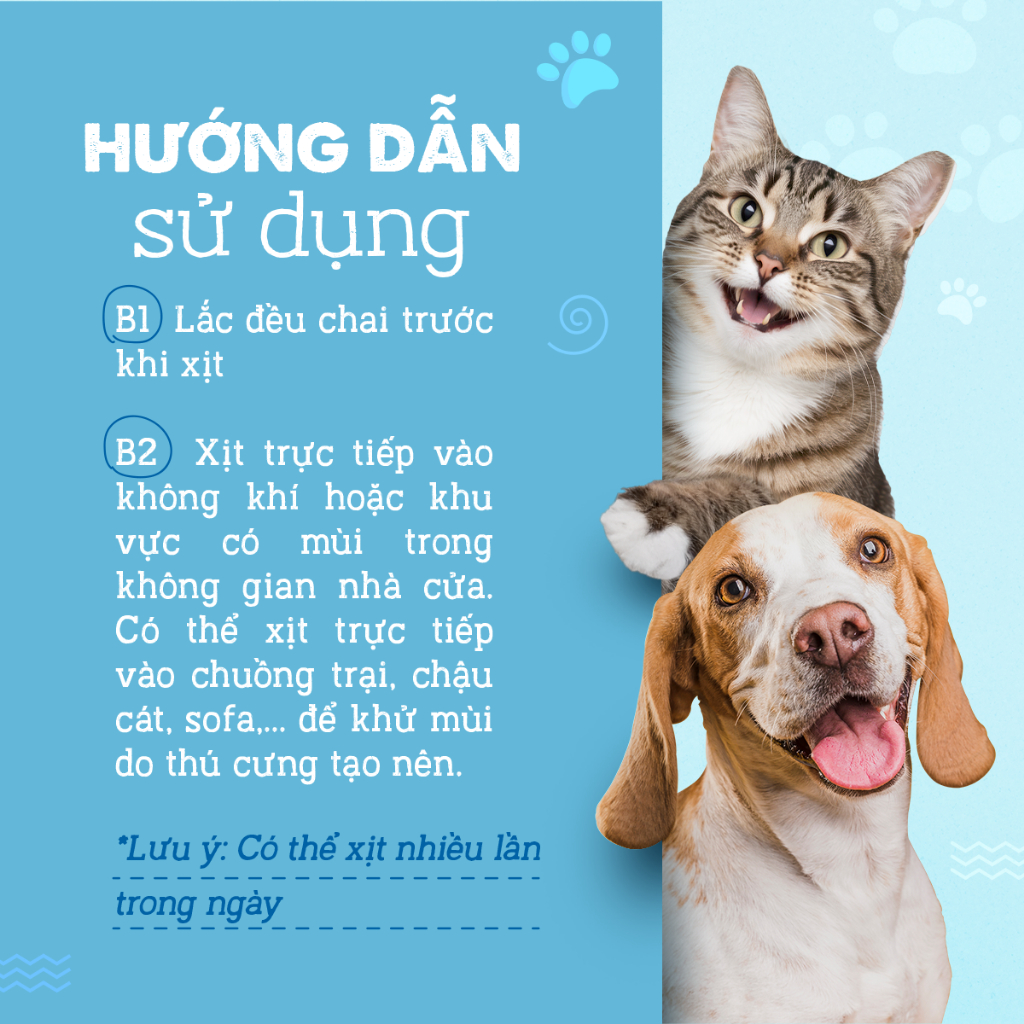 Xịt Khử Mùi Vệ Sinh Thú Cưng JULYHOUSE_thumbnail_3