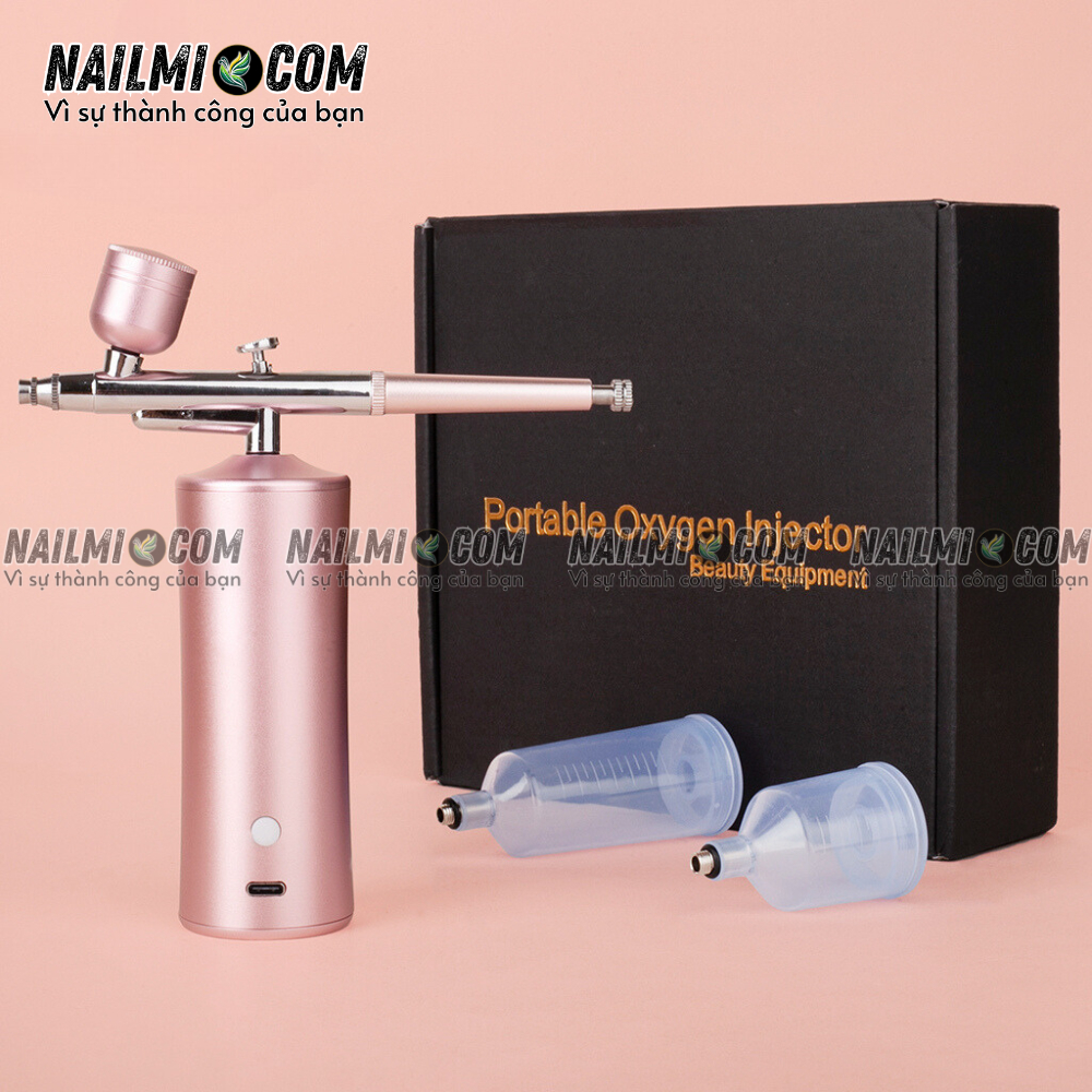 Máy phun sơn ombre nail tích điện cầm tay