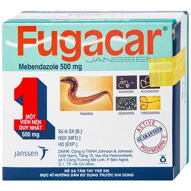 Fugacar Janssen không vị