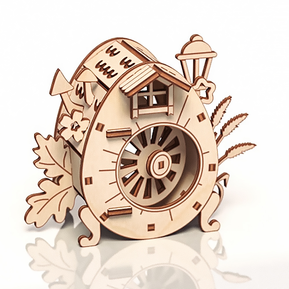 Đèn Ngủ Gỗ Hình Quả Trứng Đáng Yêu - Decor Phòng, Ánh Sáng Ấm Áp, Để Bàn_thumbnail_2