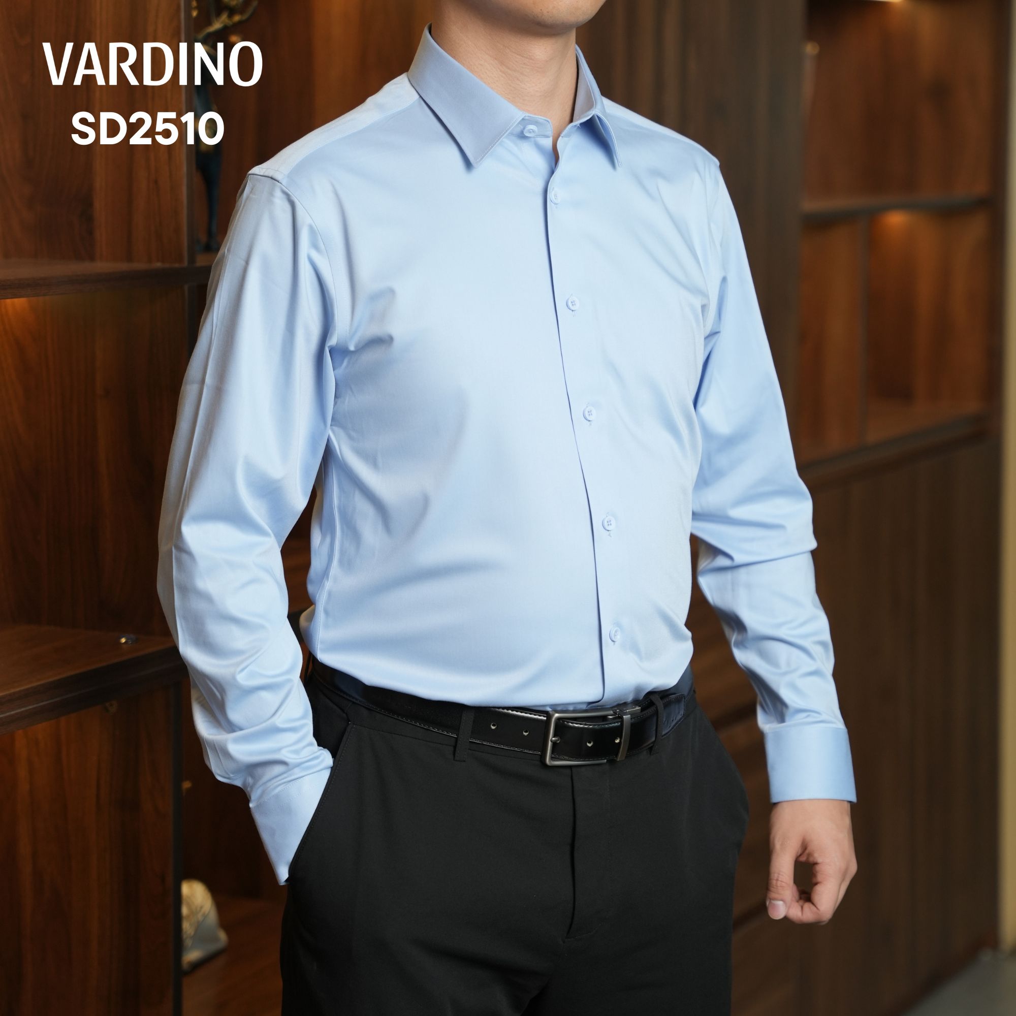 Áo sơ mi nam Vardino SD2510