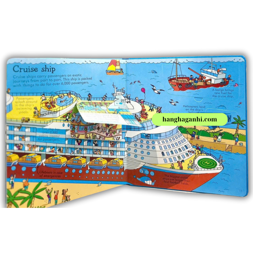 Sách lật mở Usborne Lift-the-flap Look Inside Things that Go_thumbnail_6