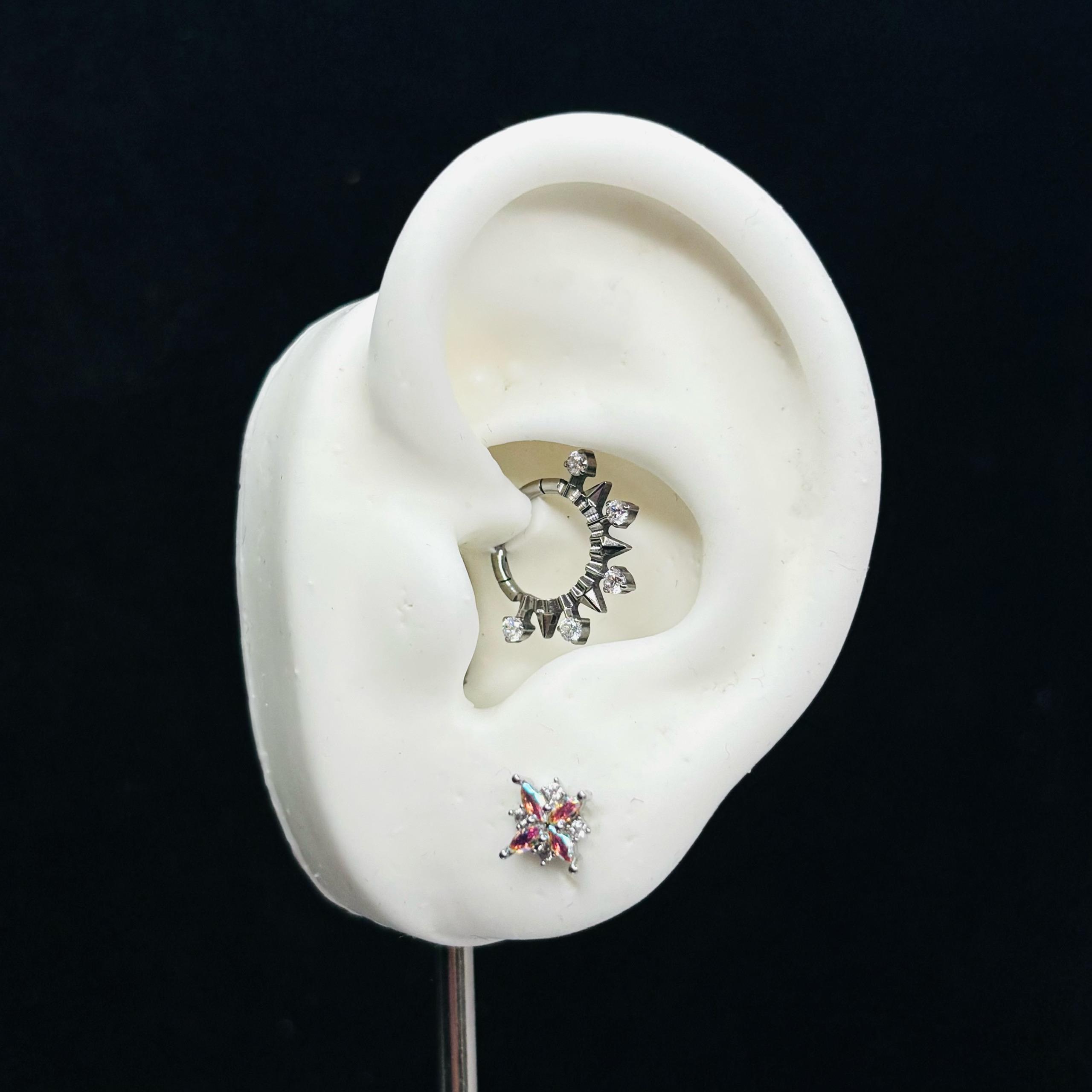 Daith titan mặt trời size 8