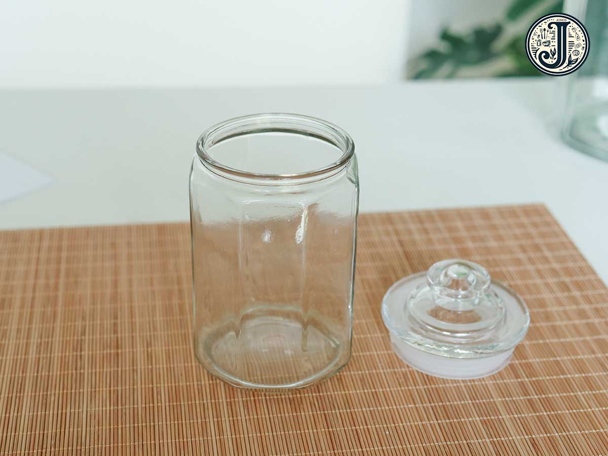 Hũ thủy tinh bát giác đựng hạt, cà phê, bánh kẹo_thumbnail_6