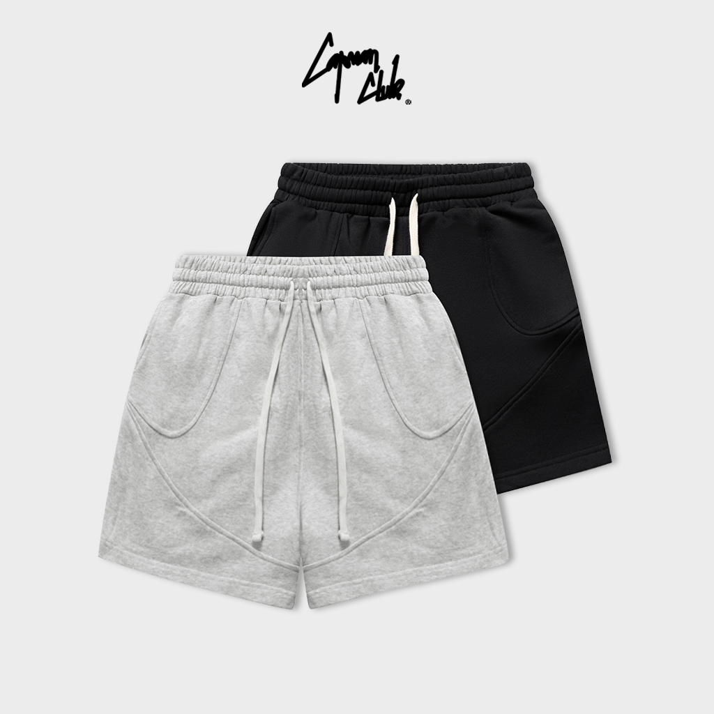 Quần short đùi nỉ chân cua MIST_thumbnail_1