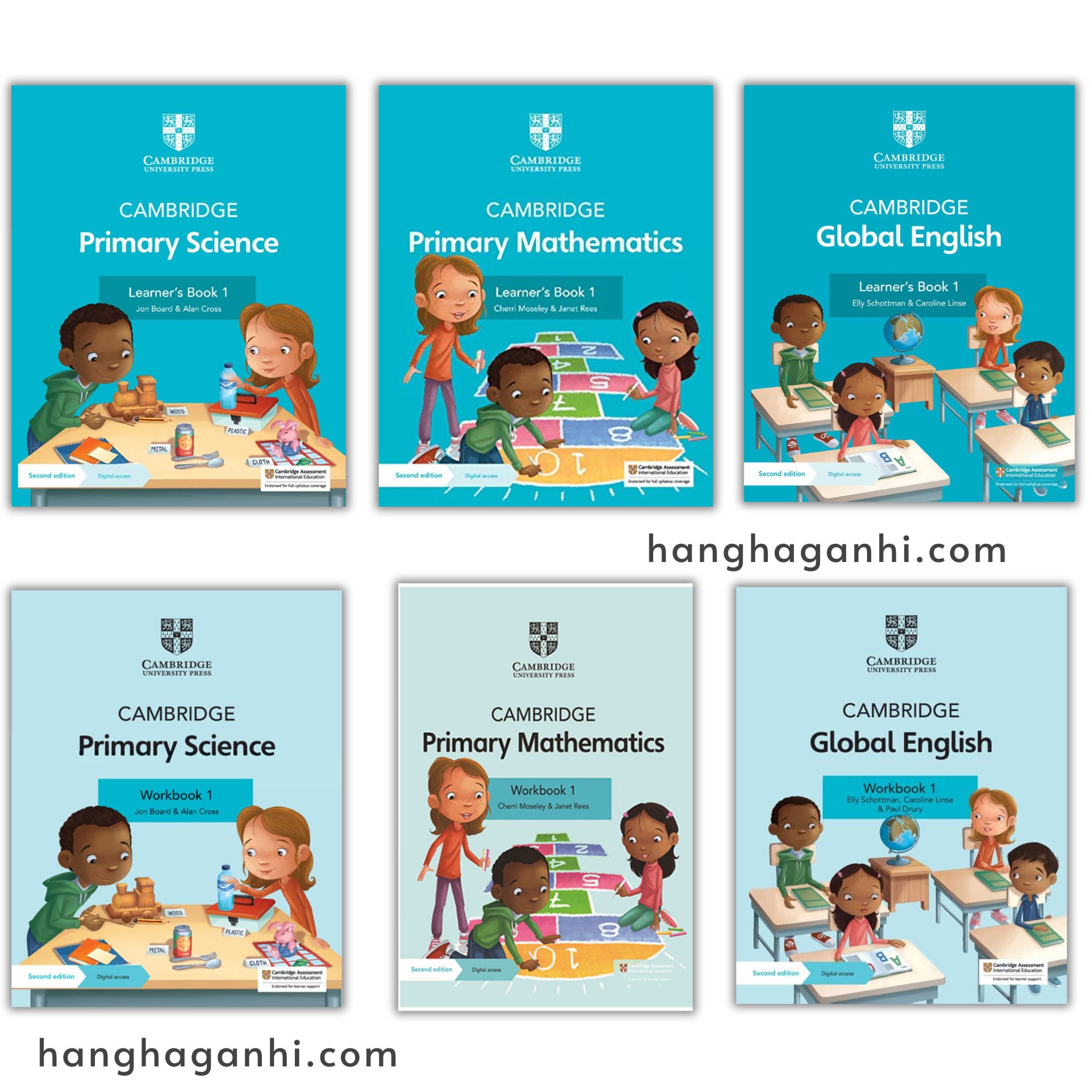 Cambridge Level 1 Bản 2nd Second edition - Full trọn bộ 6 quyển