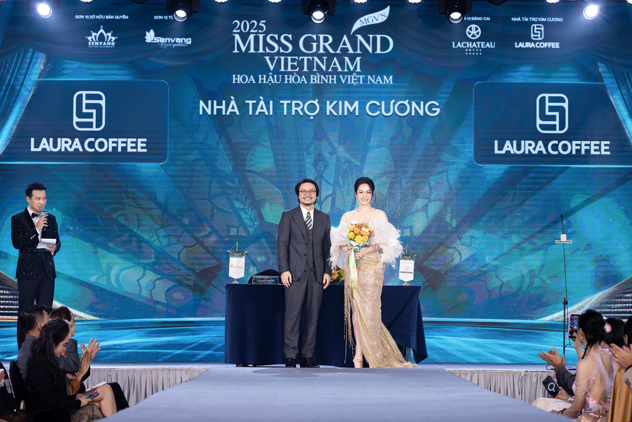 Laura Coffee – Nhà Tài Trợ Kim Cương Miss Grand Vietnam 2025