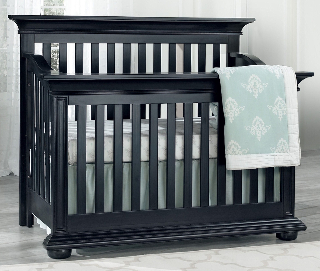 Cũi gỗ cho bé Harlow Collection 4 In 1_thumbnail_4