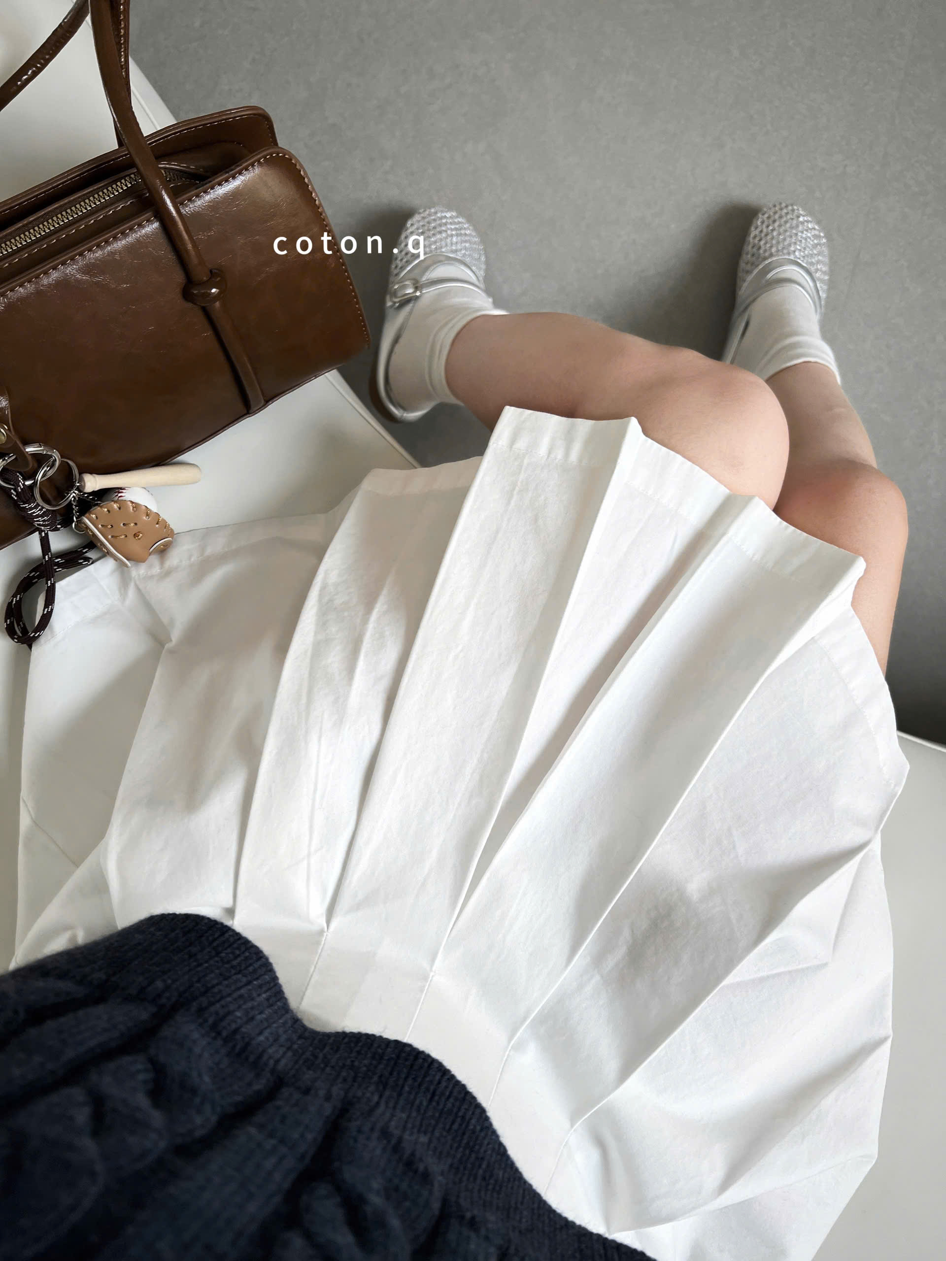 Set áo thun phối caro bé_thumbnail_9