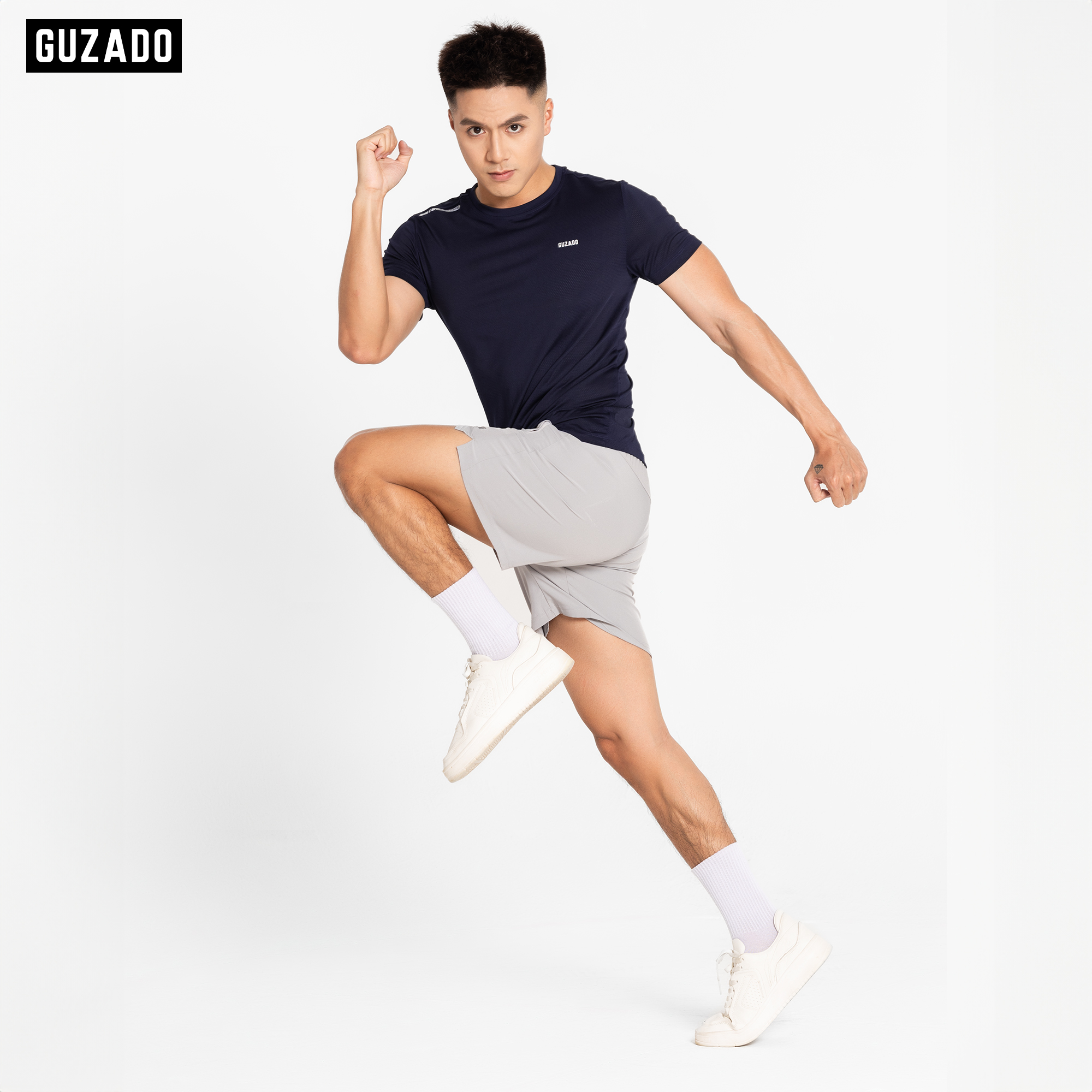 Áo Thun Guzado Chất Coolmax Thoáng Khí Vận Động Thoải Mái GTS04_thumbnail_26