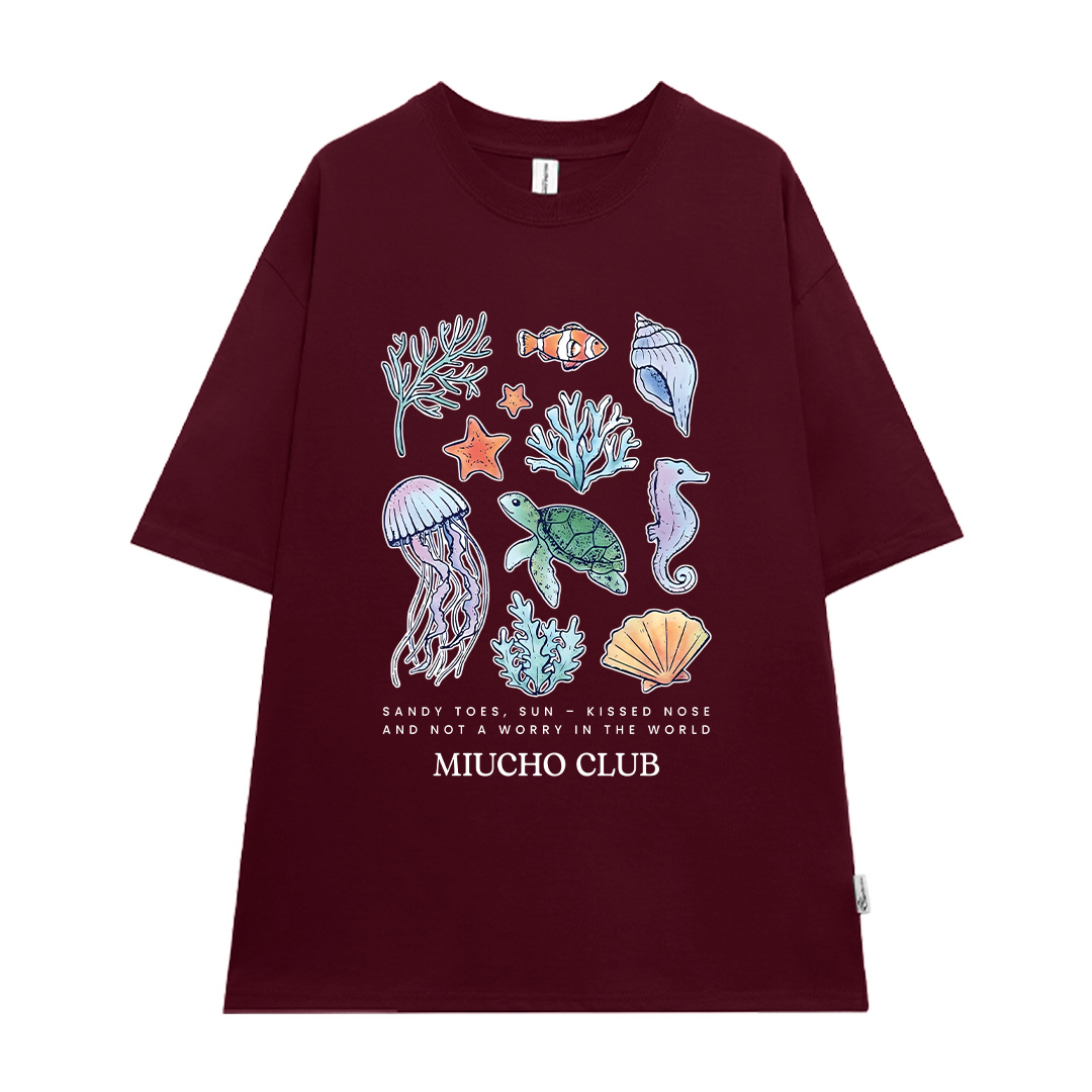 Áo thun form rộng unisex mùa hè ATD1025 Miucho tay lỡ cổ tròn in mix_thumbnail_10